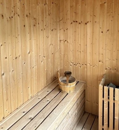 Sauna · project photograph