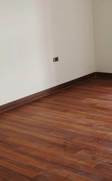 Timber floor · after renovation