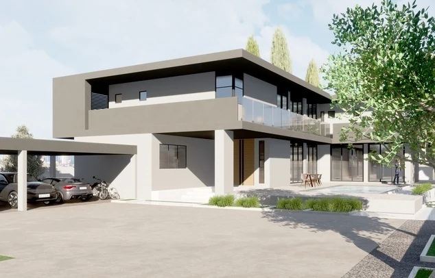 Arrival elevation · design visualization